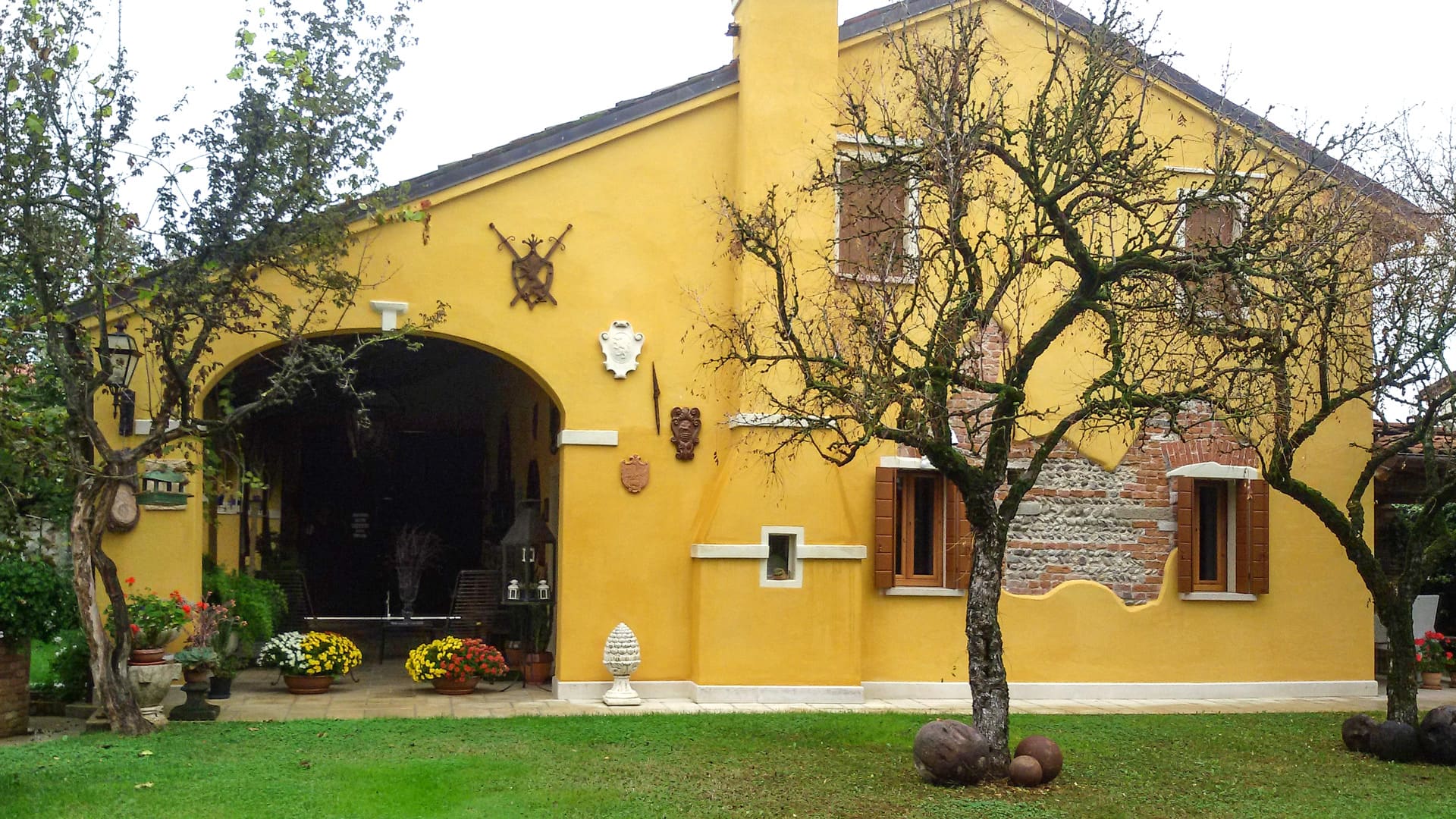 barchessa villa berti