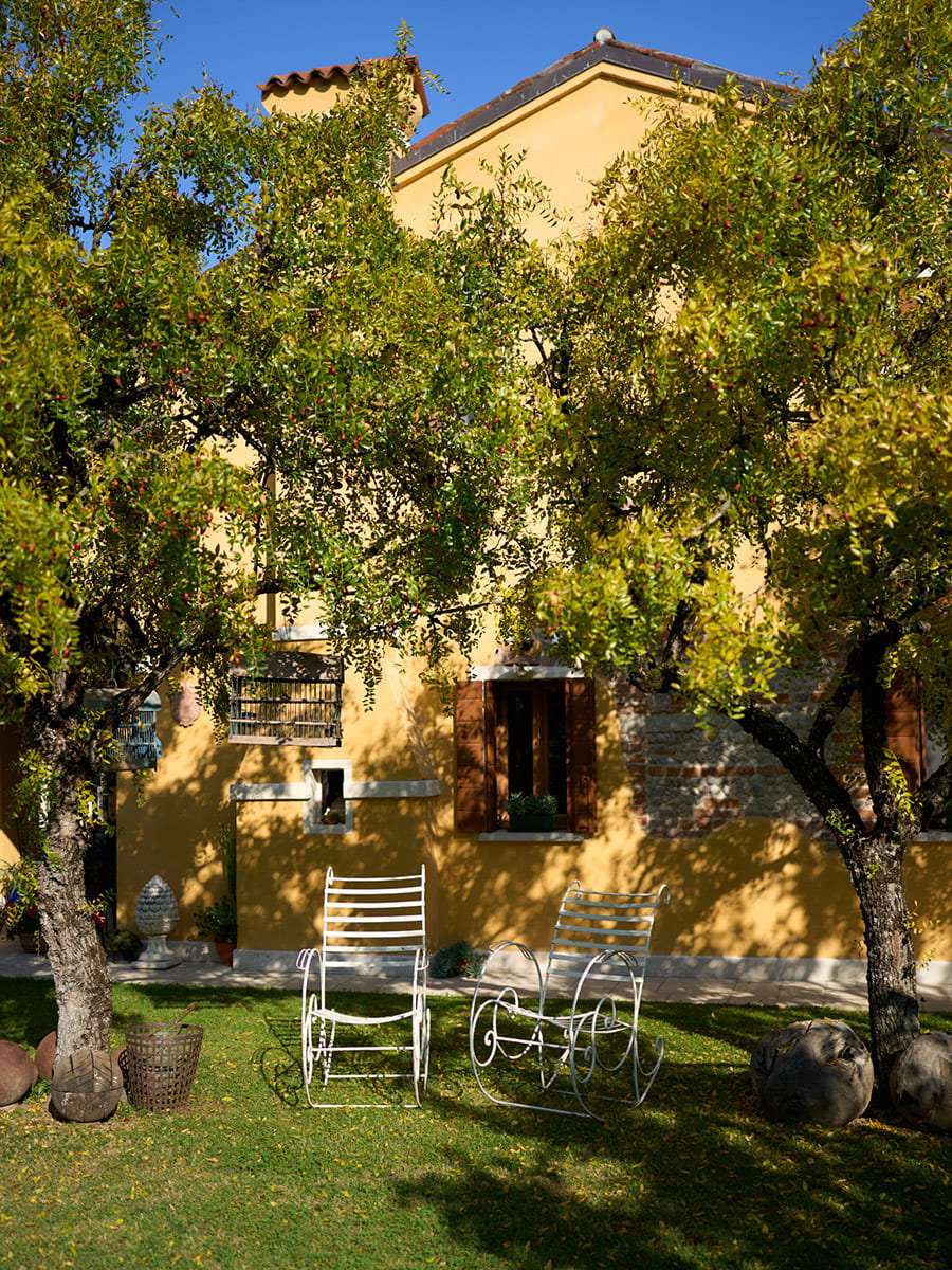 giardino villa berti