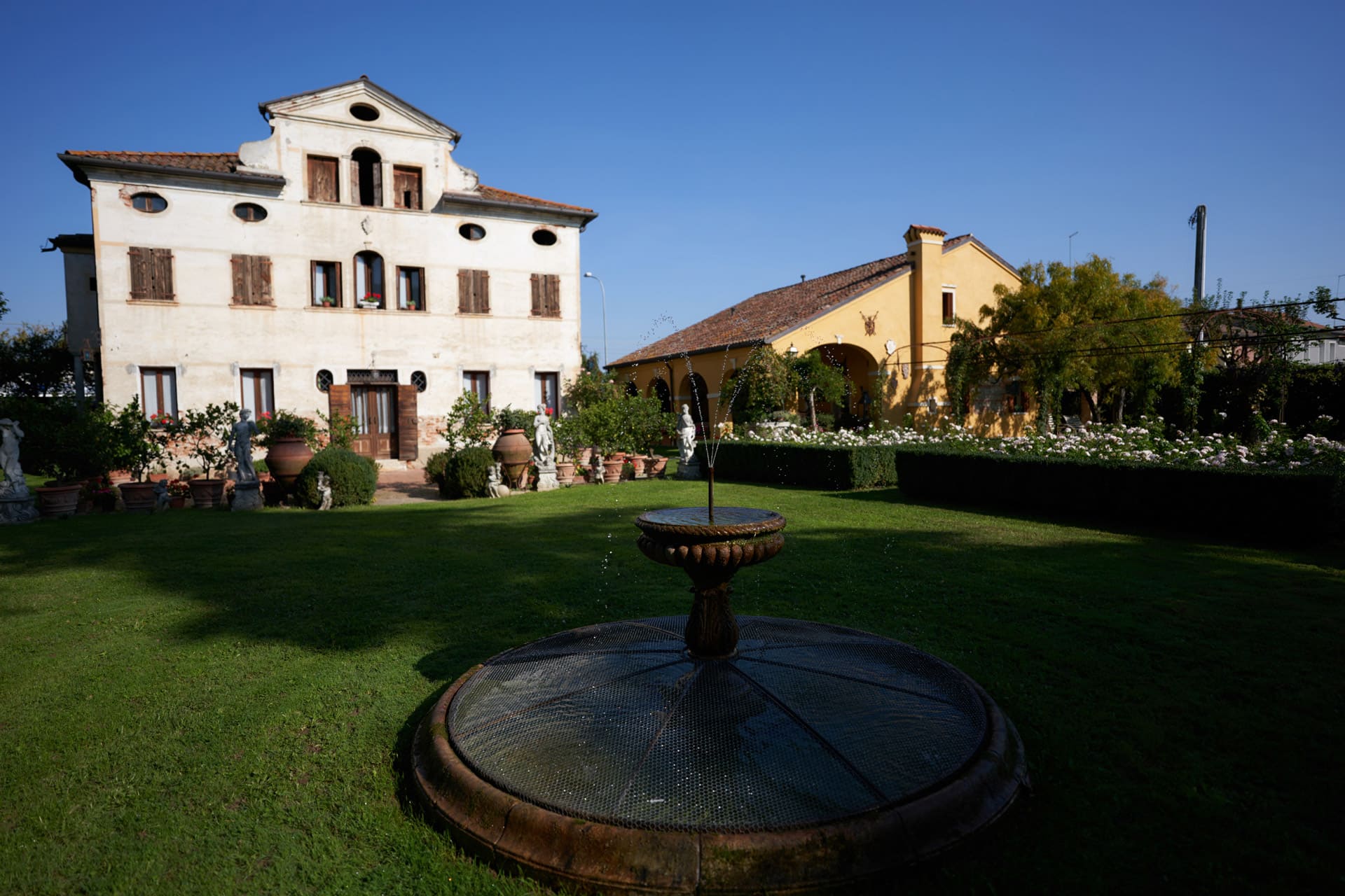 villa berti parco barchessa