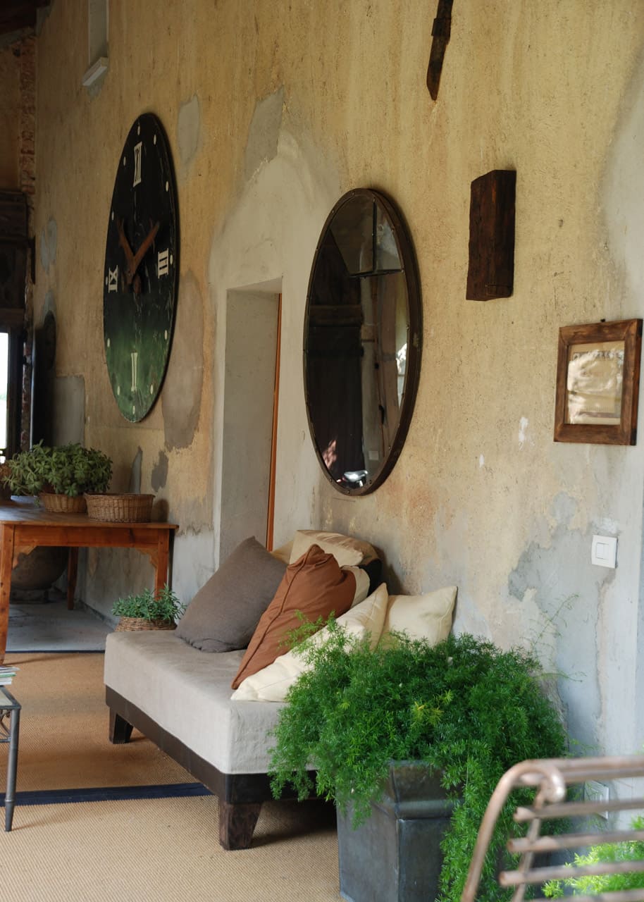 ingresso portico villa berti