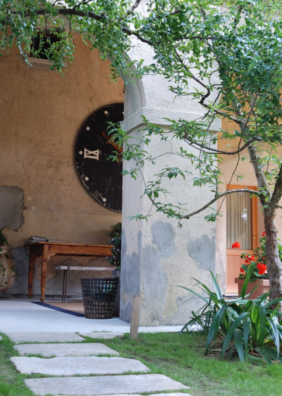  ingresso portico villa berti