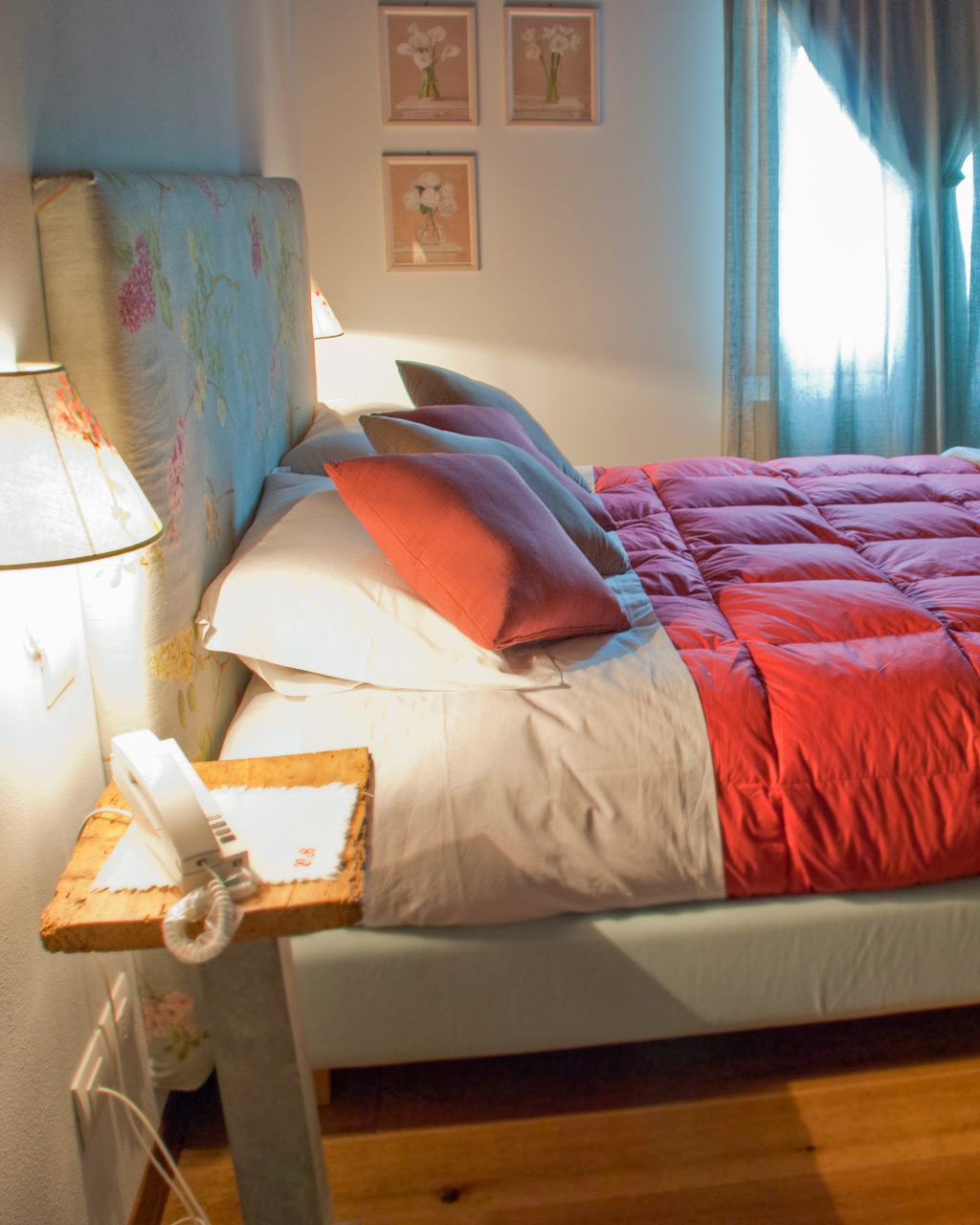 camera azzurra villa berti