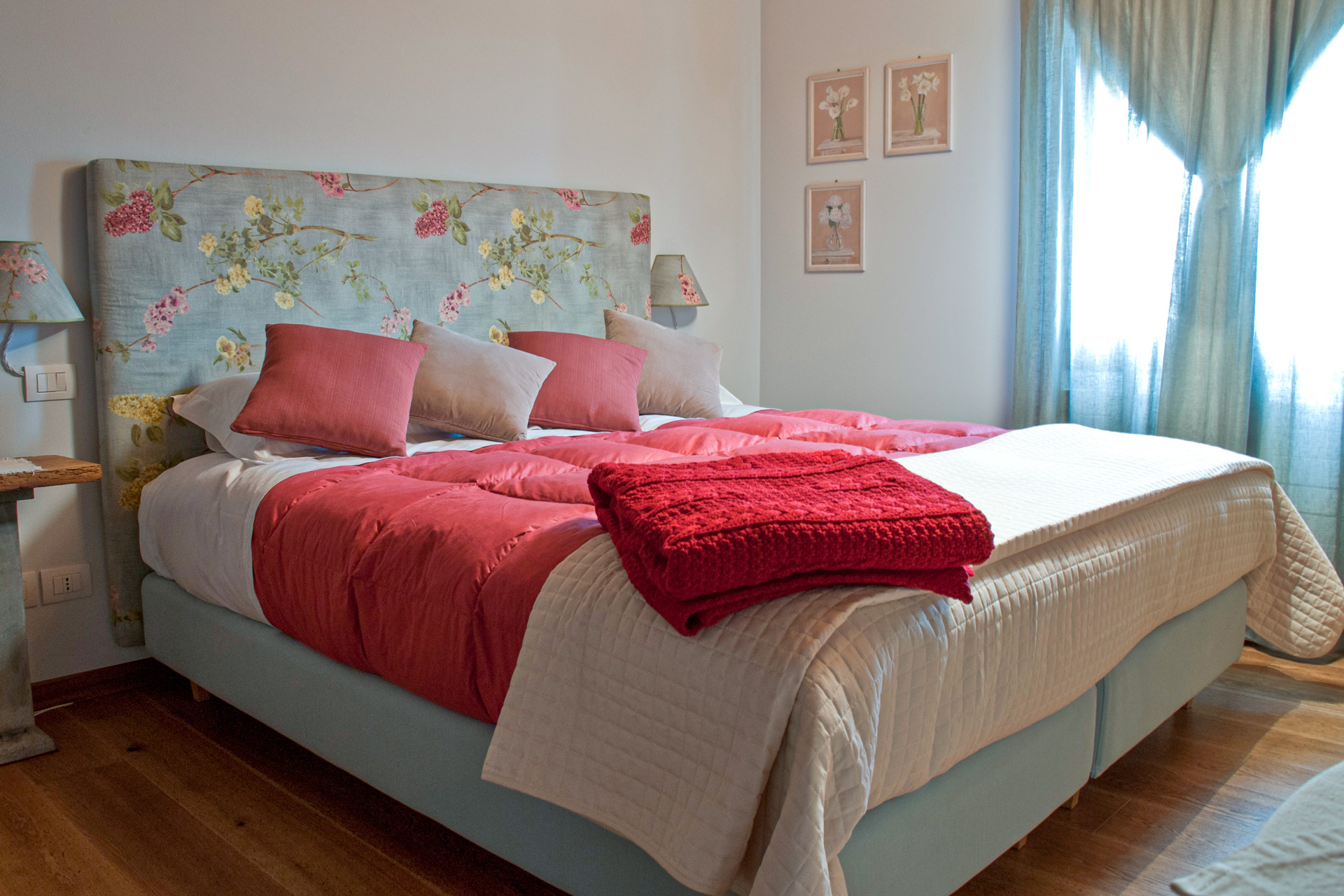 camera azzurra villa berti