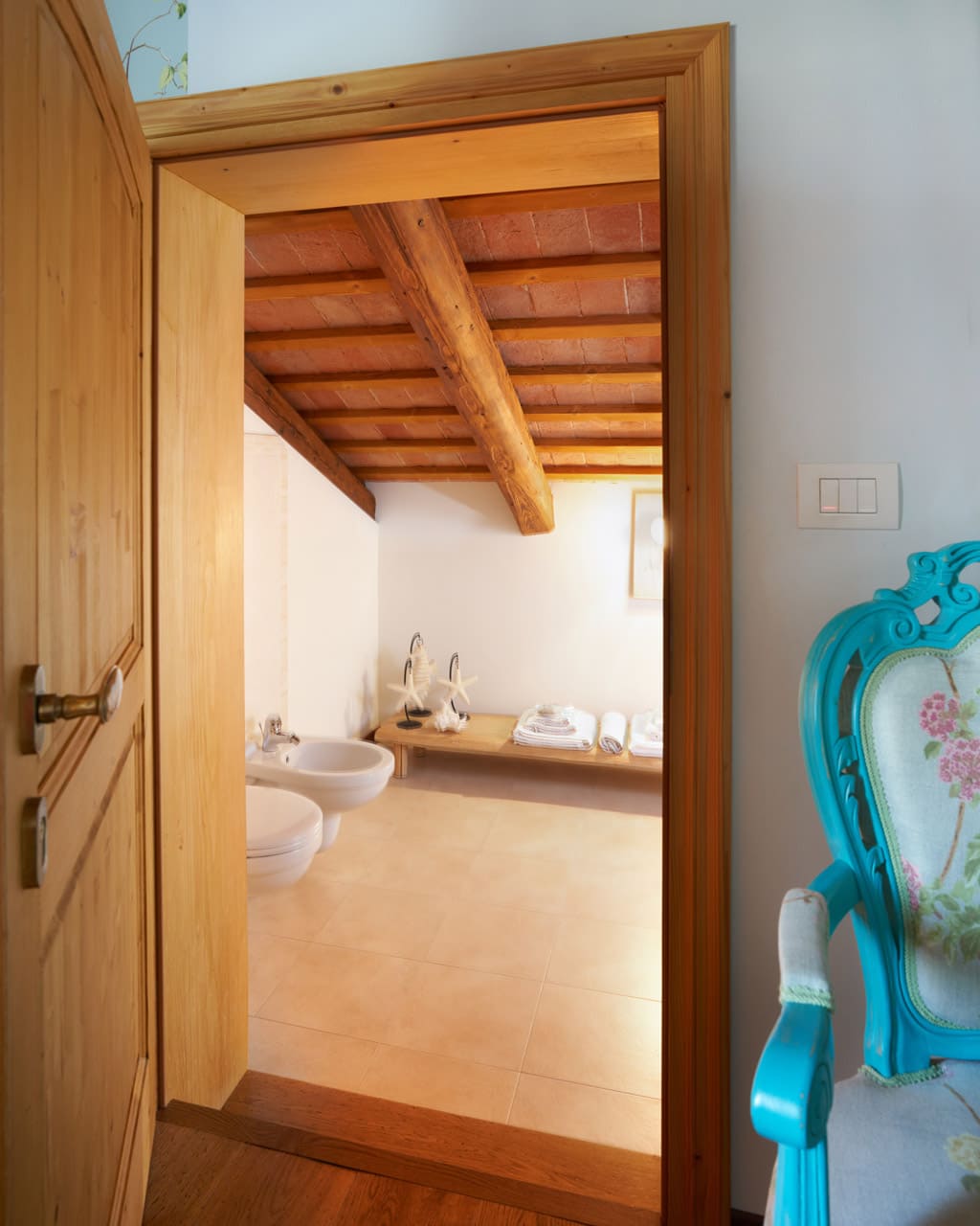 dettaglio camera villa berti