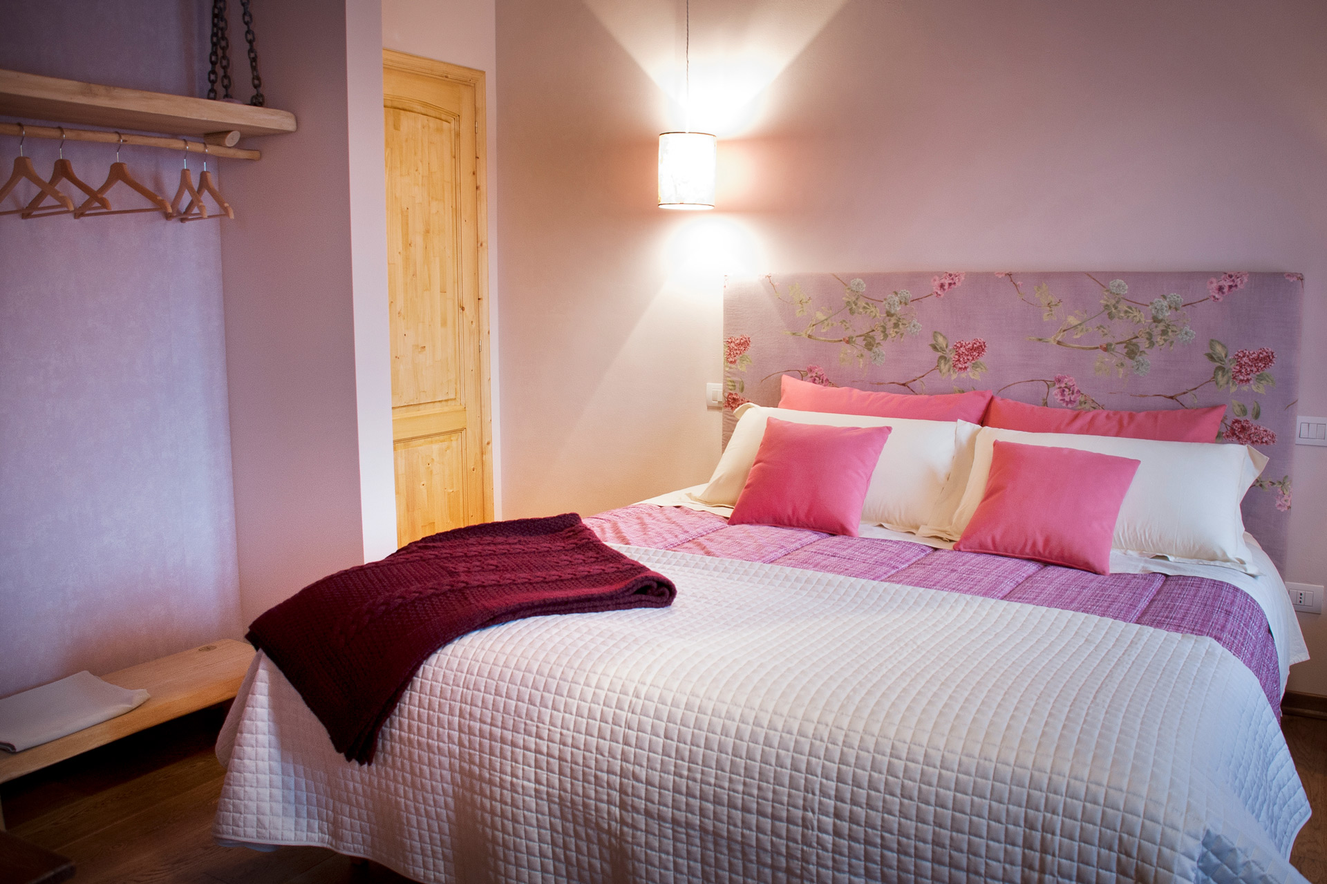 camera malva villa berti